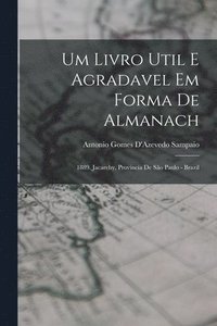 bokomslag Um Livro Util E Agradavel Em Forma De Almanach