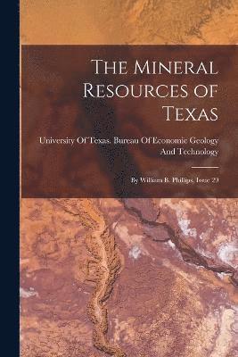 bokomslag The Mineral Resources of Texas