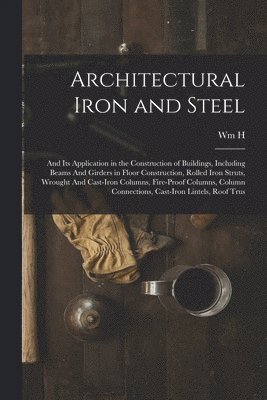 bokomslag Architectural Iron and Steel