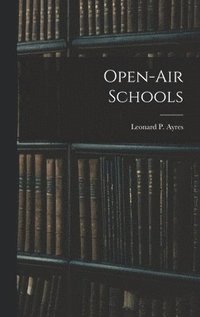 bokomslag Open-Air Schools