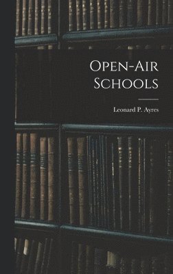 bokomslag Open-Air Schools