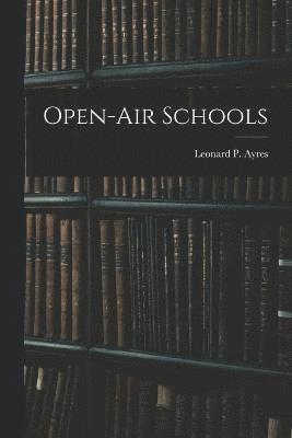 Open-Air Schools 1