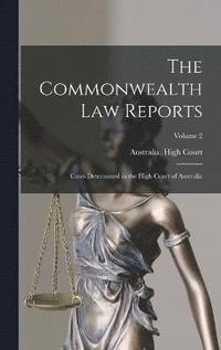 bokomslag Commonwealth Law Reports