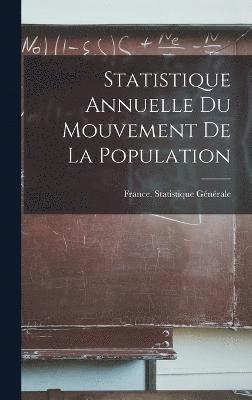 Statistique Annuelle Du Mouvement De La Population 1