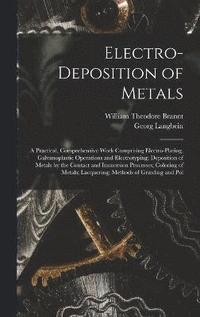 bokomslag Electro-Deposition of Metals