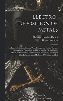 Electro-Deposition of Metals