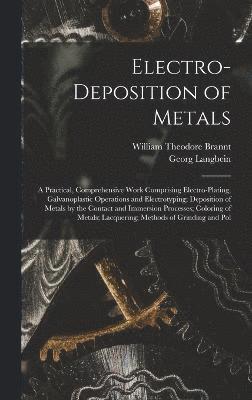 Electro-Deposition of Metals 1