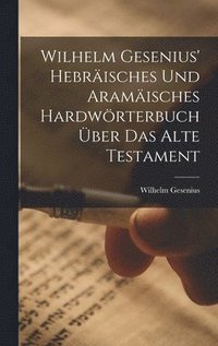 bokomslag Wilhelm Gesenius' Hebrisches Und Aramisches Hardwrterbuch ber Das Alte Testament