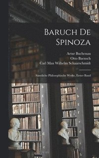 bokomslag Baruch de Spinoza