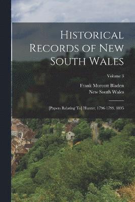 bokomslag Historical Records of New South Wales