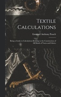 bokomslag Textile Calculations