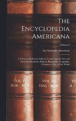 bokomslag The Encyclopedia Americana