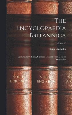 Hugh Chisholm - Encyclopaedia Britannica, Inbunden