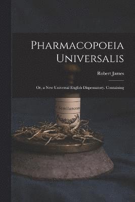 bokomslag Pharmacopoeia Universalis