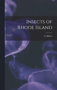 bokomslag Insects of Rhode Island