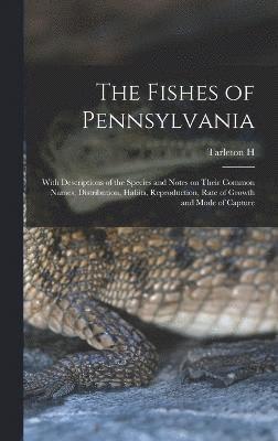 bokomslag Fishes of Pennsylvania