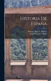 bokomslag Historia De Espaa