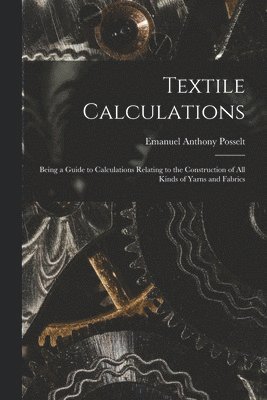 bokomslag Textile Calculations