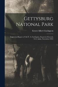 bokomslag Gettysburg National Park