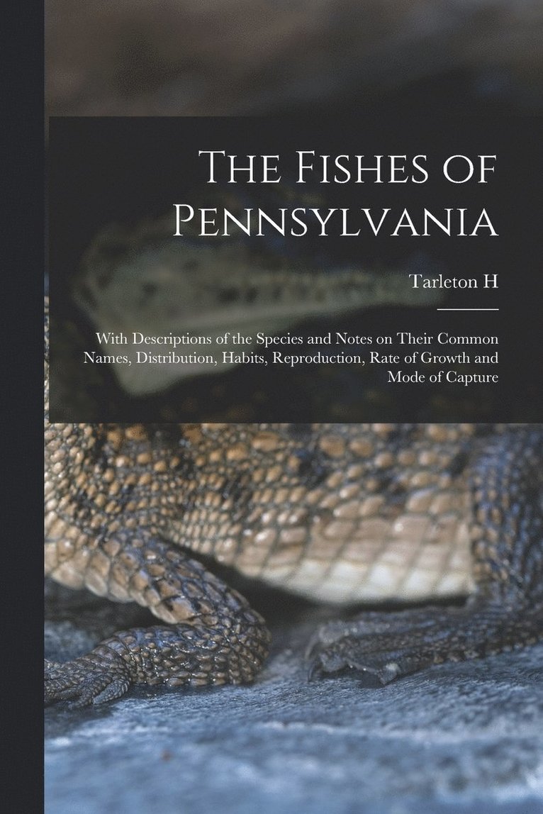 The Fishes of Pennsylvania 1