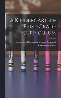 bokomslag Kindergarten-first-grade Curriculum