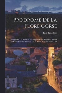 bokomslag Prodrome de la flore corse