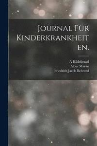 bokomslag Journal fr Kinderkrankheiten.