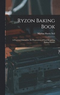 bokomslag Ryzon Baking Book