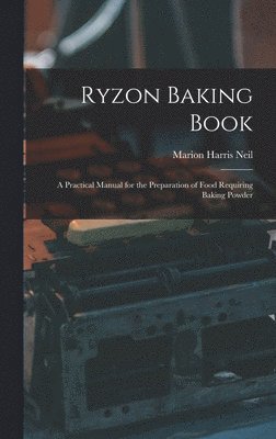Ryzon Baking Book