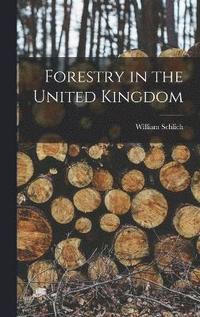bokomslag Forestry in the United Kingdom