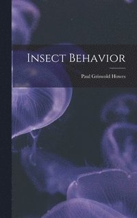 bokomslag Insect Behavior