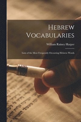 bokomslag Hebrew Vocabularies