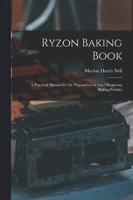 Ryzon Baking Book 1