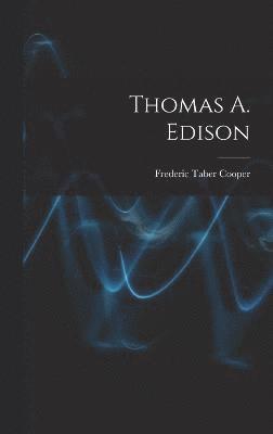 bokomslag Thomas A. Edison