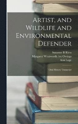Artist, and Wildlife and Environmental Defender 1