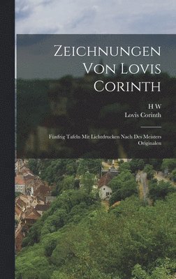 bokomslag Zeichnungen von Lovis Corinth