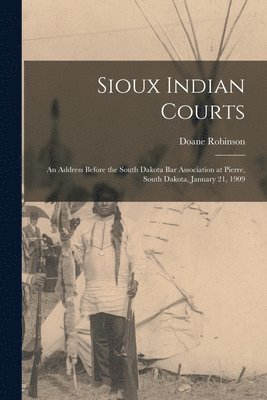 Sioux Indian Courts