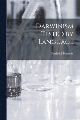 bokomslag Darwinism Tested by Language