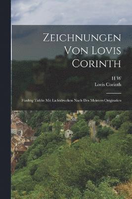 bokomslag Zeichnungen von Lovis Corinth