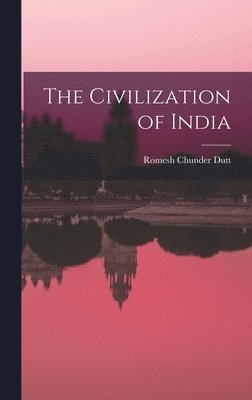 bokomslag Civilization of India