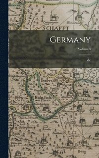 bokomslag Germany; Volume 3