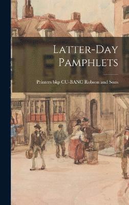 Latter-day Pamphlets 1