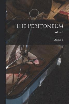 bokomslag The Peritoneum; Volume 1