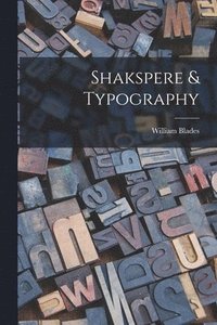 bokomslag Shakspere & Typography