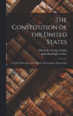 bokomslag The Constitution of the United States