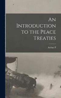 bokomslag Introduction to the Peace Treaties