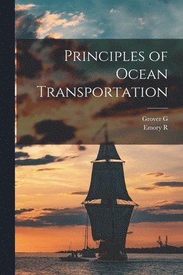 bokomslag Principles of Ocean Transportation