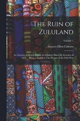 bokomslag Ruin of Zululand