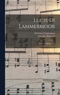 bokomslag Lucie di Lammermoor