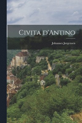 bokomslag Civita d'Antino